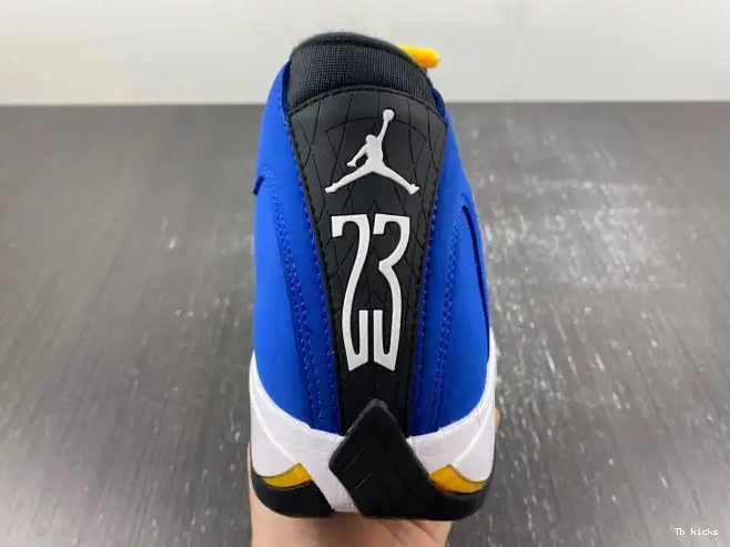 Rep TBK 487471-407 Jordan 14 Laney Retro 0626